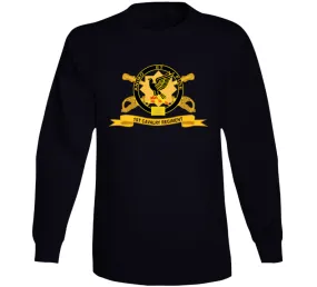 1st Cavalry Regiment w Br - Ribbon Long Sleeve