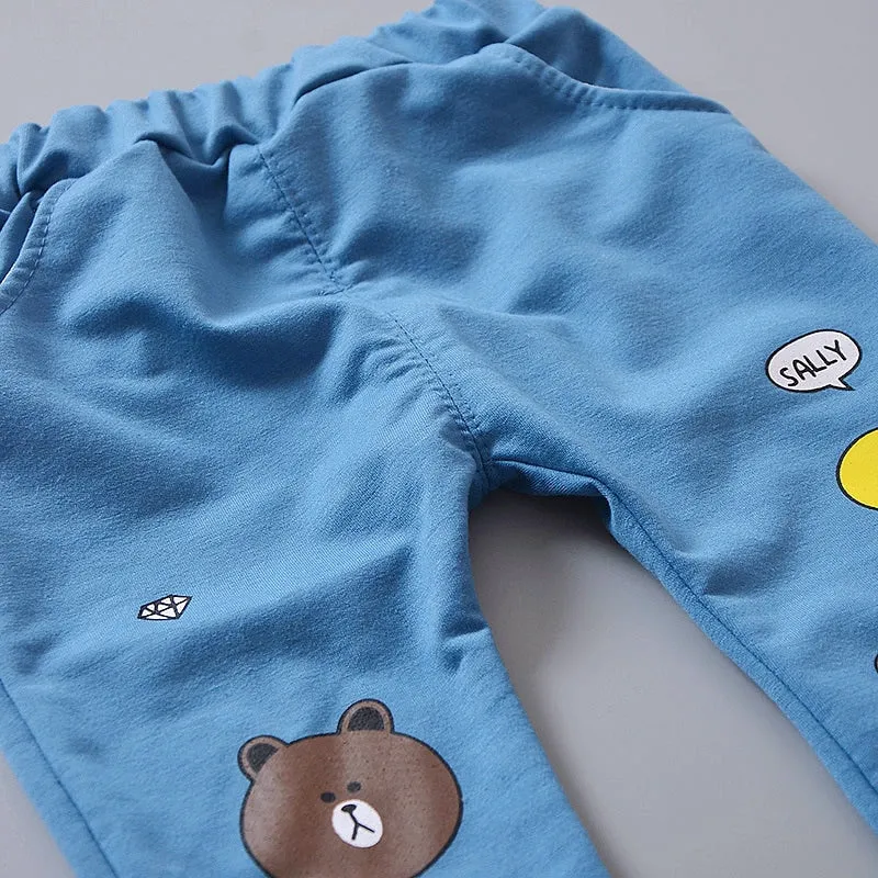 2 Pcs Boys Pants Suits 338027 - (2-3 Y)