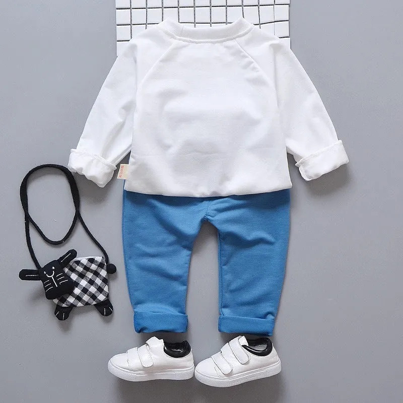 2 Pcs Boys Pants Suits 338027 - (2-3 Y)