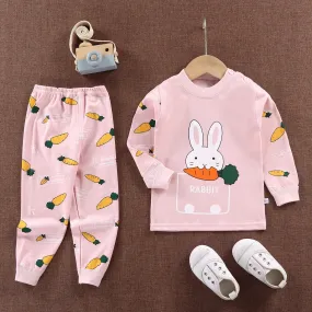 2 Pcs Girls Pajama Sets 3-4Y 297633