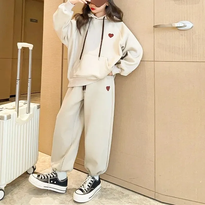 2 Pcs Girls Pants Suit 490095