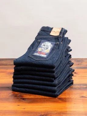 246 "Kiwami" 16oz Natural Indigo Selvedge Denim - Clean Straight Fit