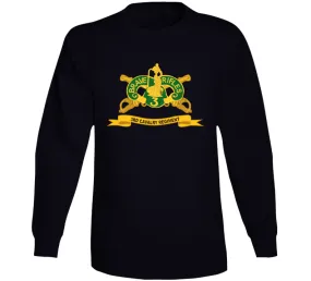 3rd Cavalry Regiment w Br - Ribbon Long Sleeve