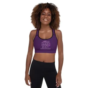 7Four PURPLE Padded Sports Bra by Nogi Industries