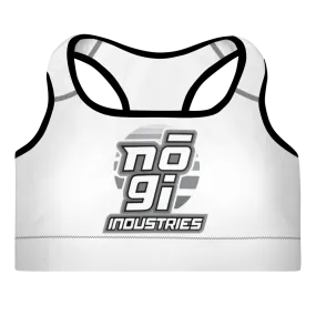 7Four WHITE Padded Sports Bra