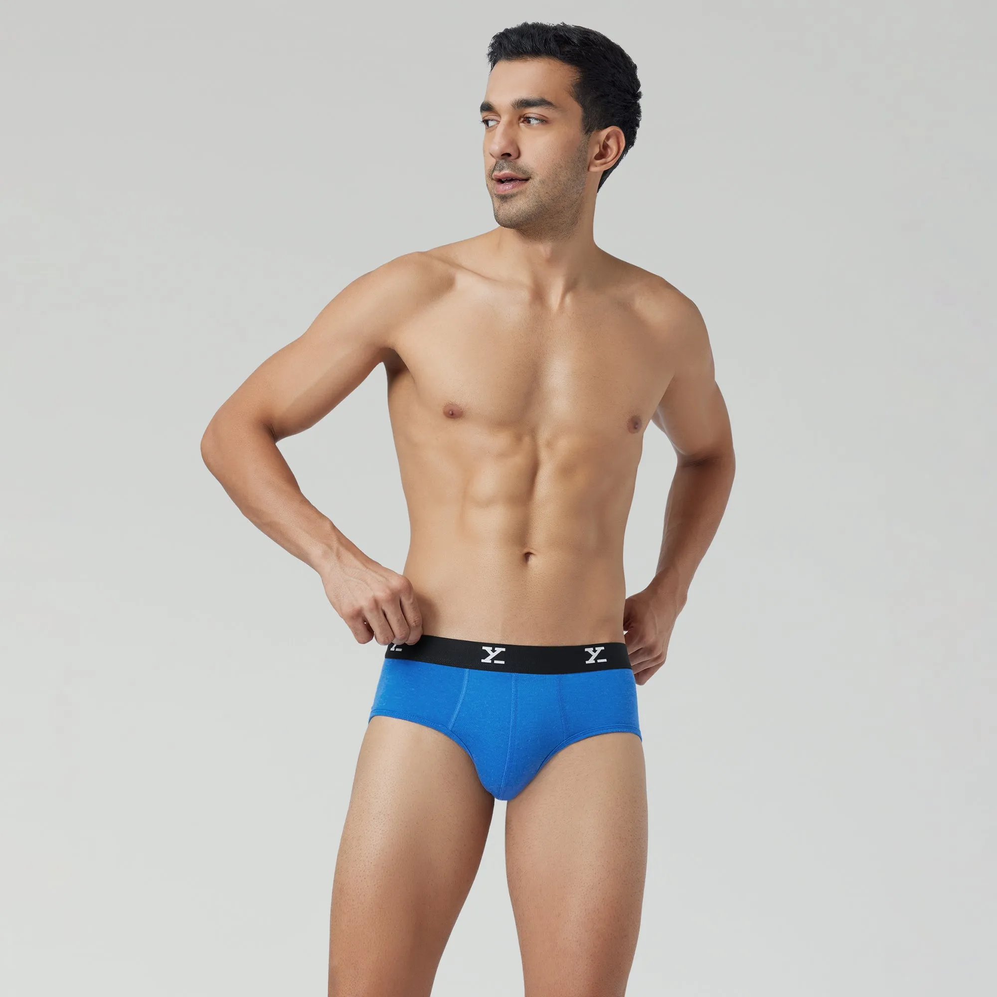 Ace Medley Modal Briefs Olympic Blue