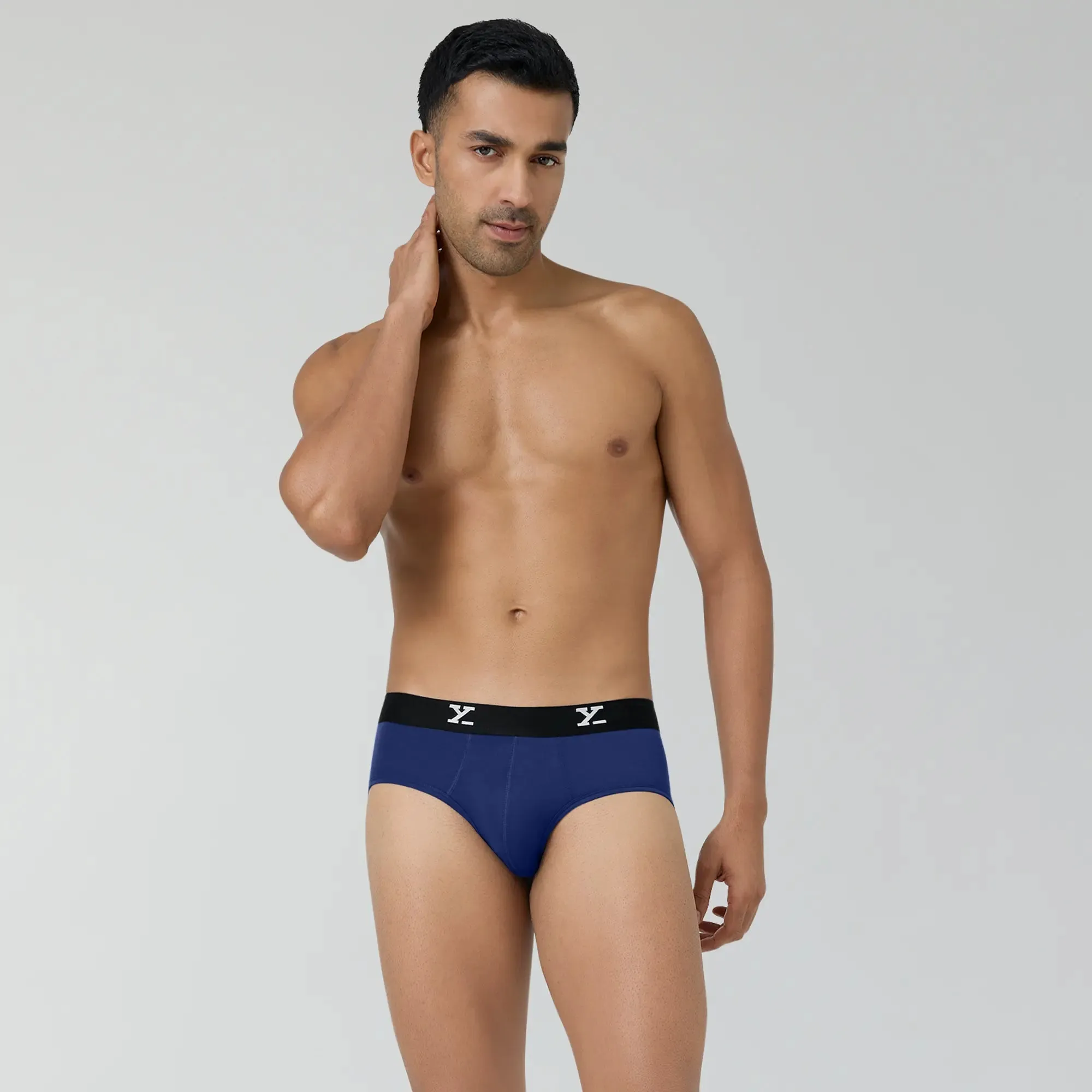 Ace Modal Briefs Imperial Blue