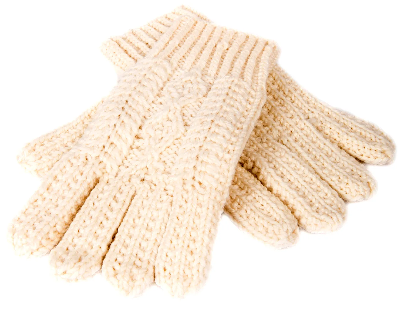 Adult Aran Gloves