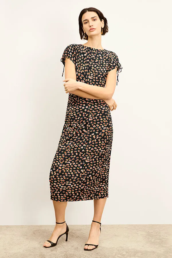 Aisling Dress - Printed Jersey :: Kaleidoscope Print