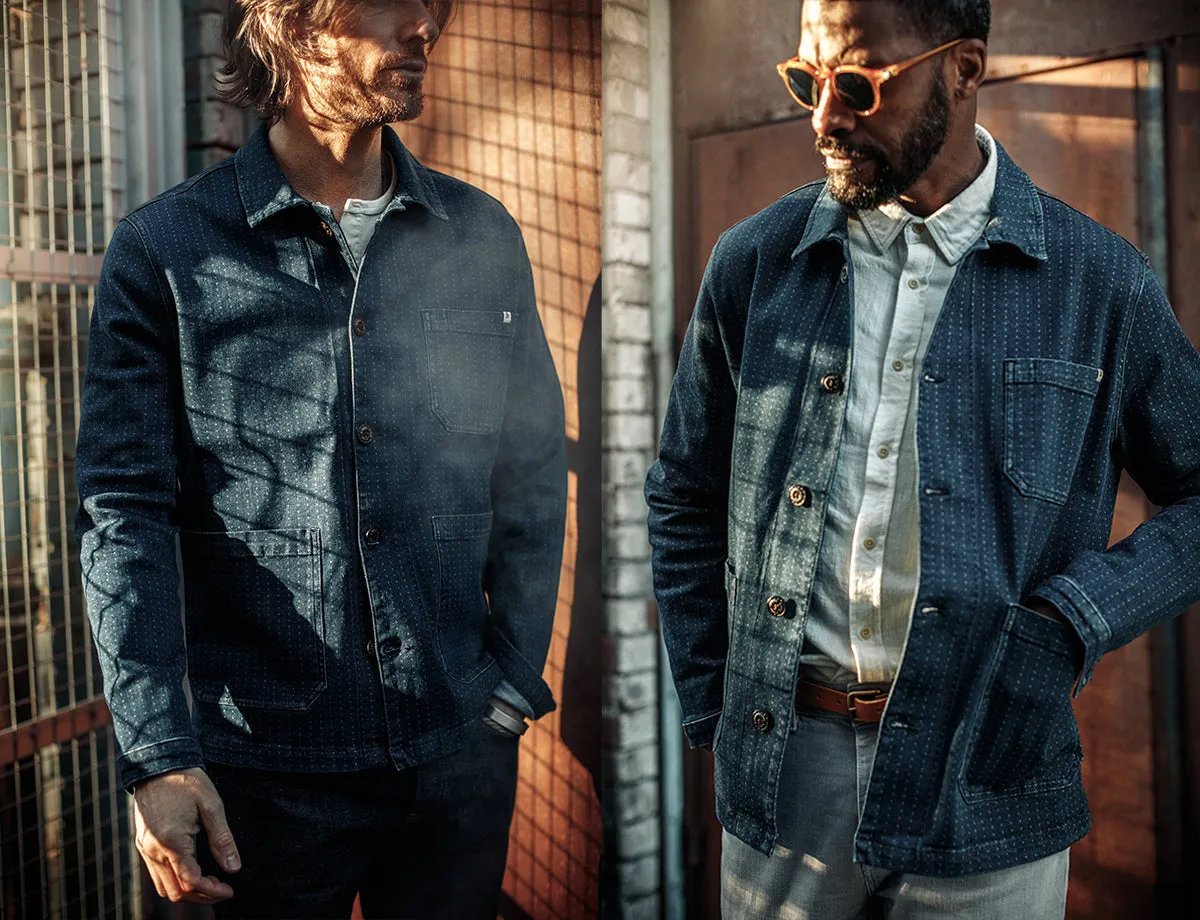 &SONS Stockton Jacket Indigo