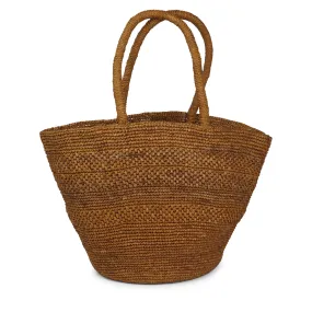 Anakao Medium - Crochet raffia bag