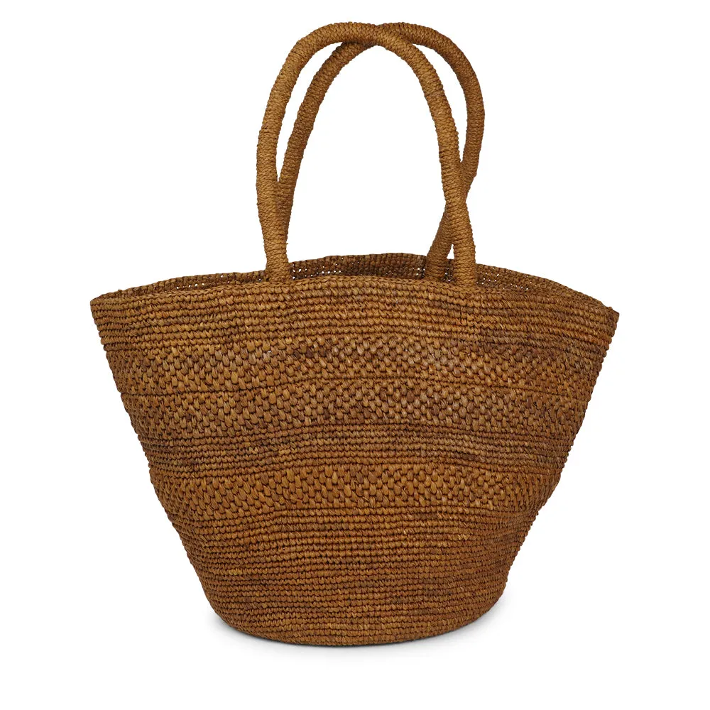 Anakao Medium - Crochet raffia bag