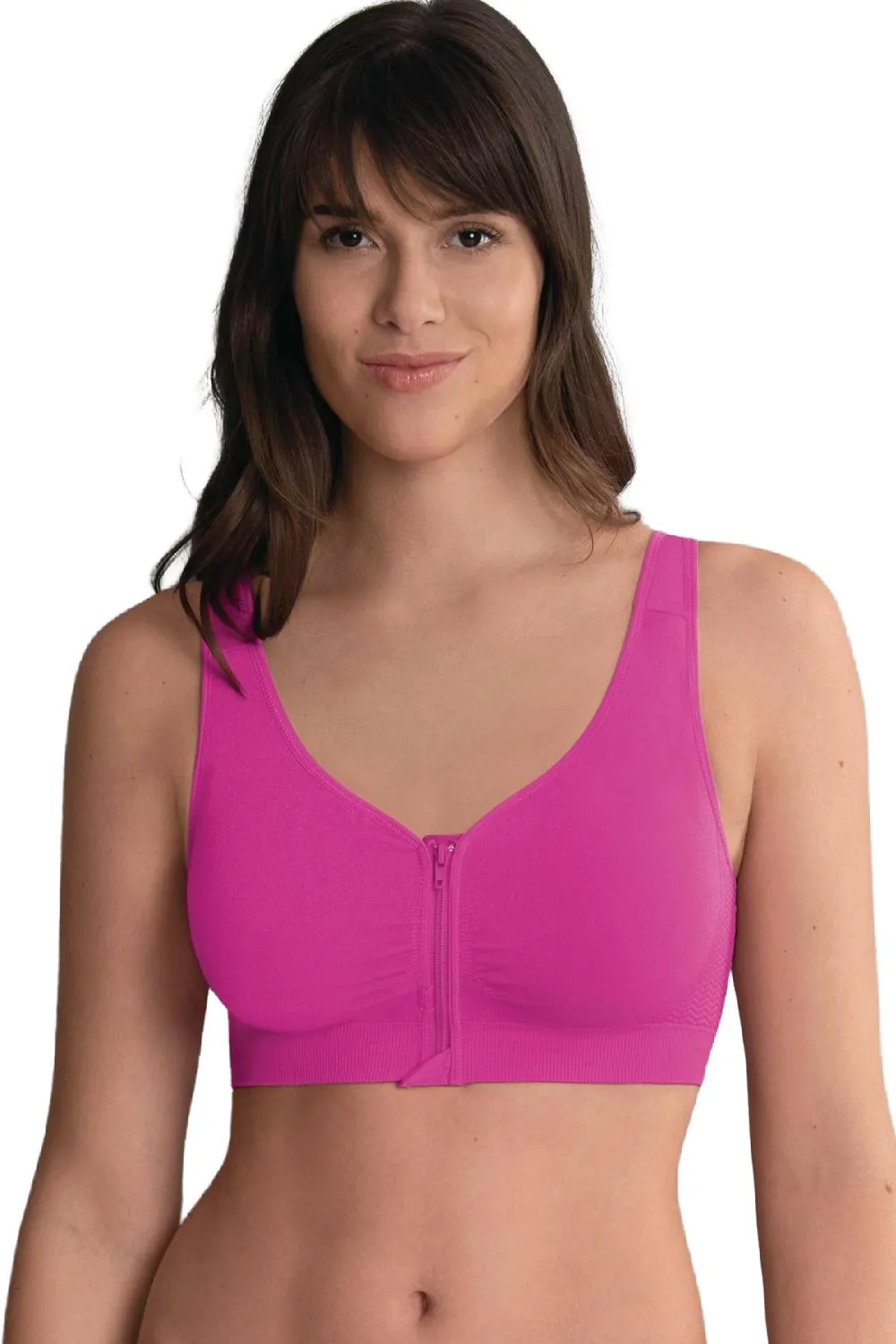 Anita Lynn Seamless Mastectomy Bra, Hot Pink (5768X)