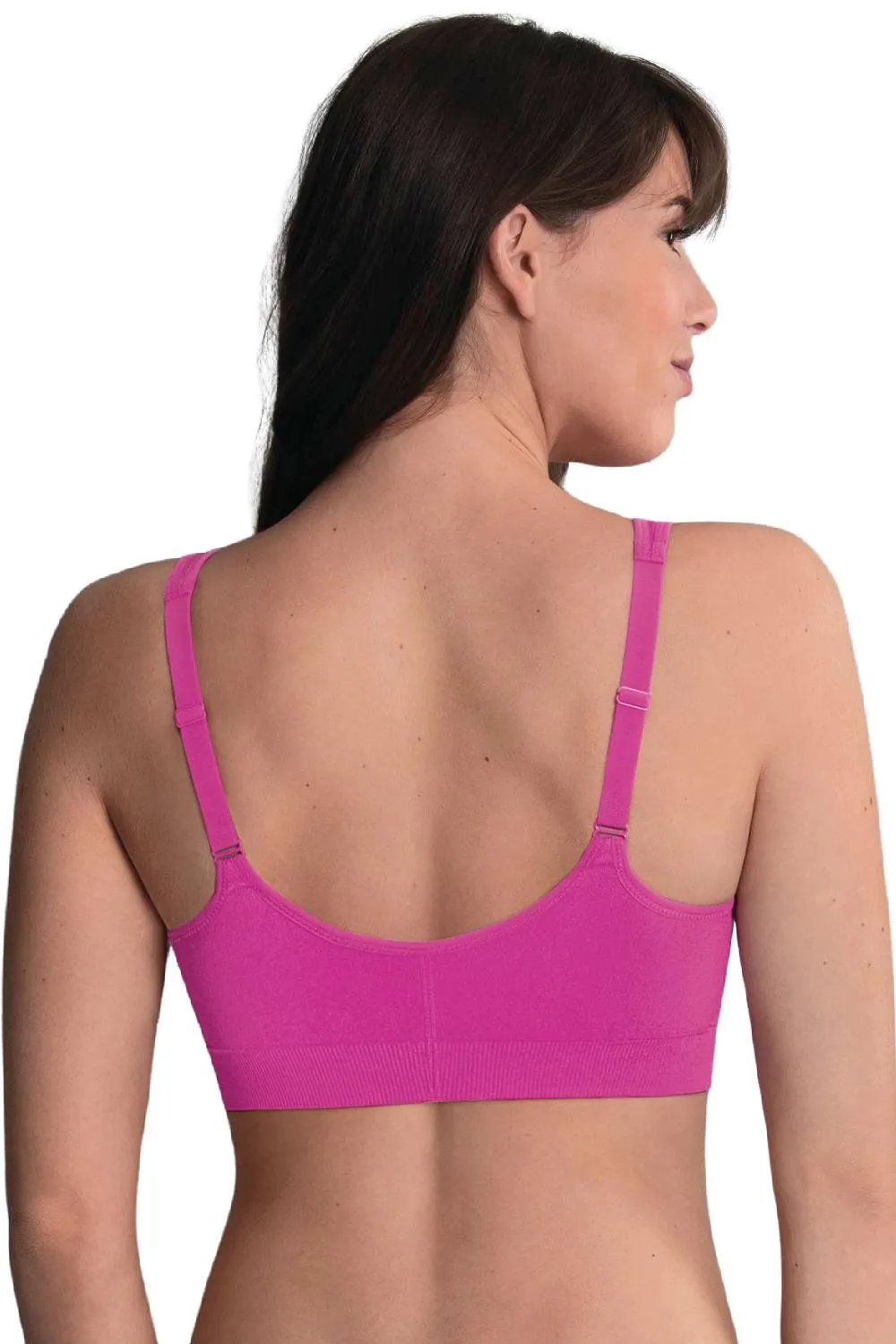 Anita Lynn Seamless Mastectomy Bra, Hot Pink (5768X)