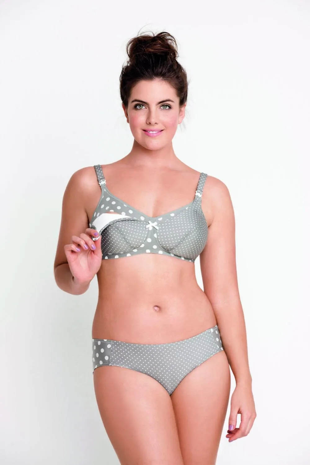 Anita Polka Dot Padded Nursing Bra 5034