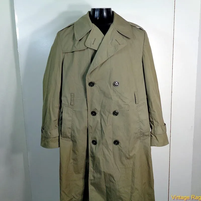 Authentic 42R USMC Trench Coat