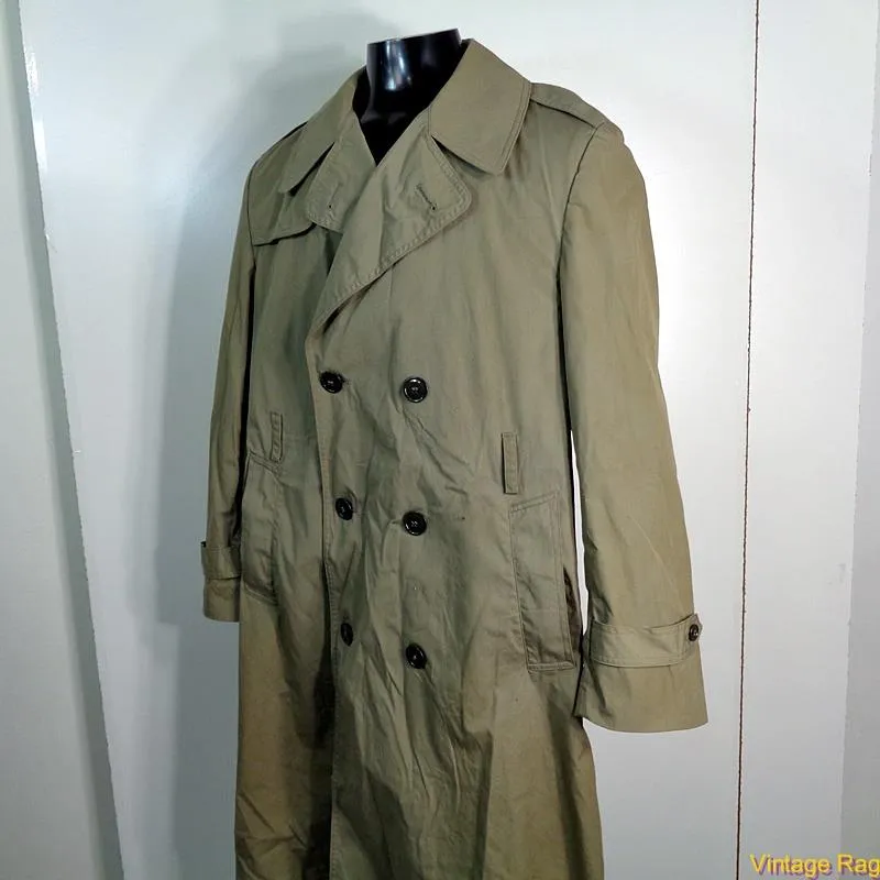 Authentic 42R USMC Trench Coat