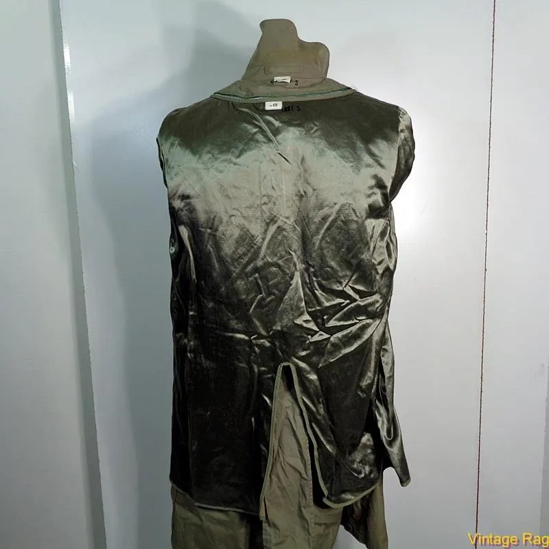 Authentic 42R USMC Trench Coat