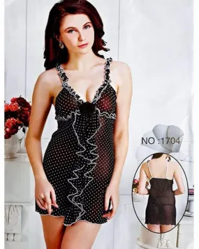 Black Queen Nighty - 1704