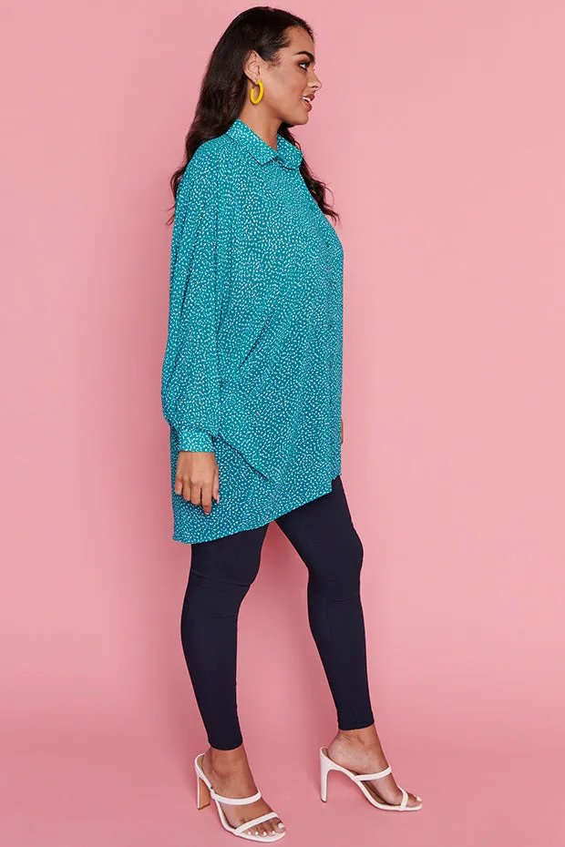 Bliss Irregular Spot Shirt