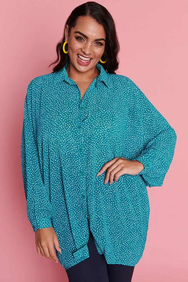 Bliss Irregular Spot Shirt