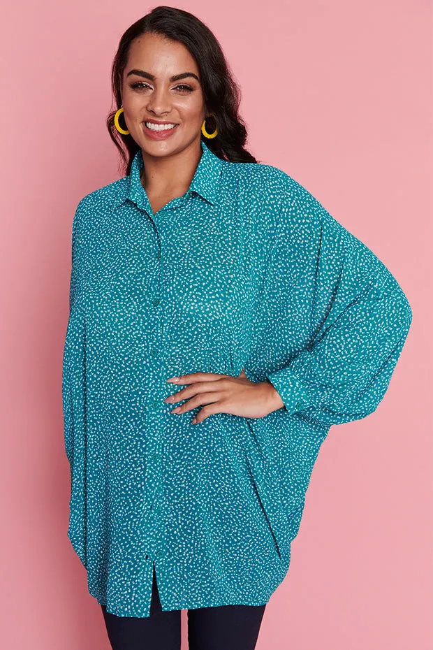 Bliss Irregular Spot Shirt