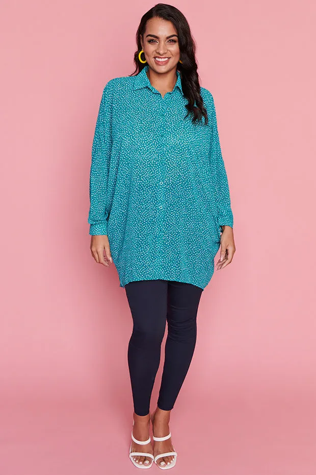 Bliss Irregular Spot Shirt