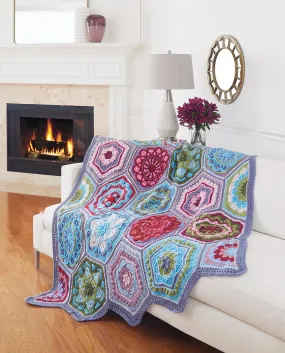 Bohemian Hexagons Throw (Premier Everyday DK)