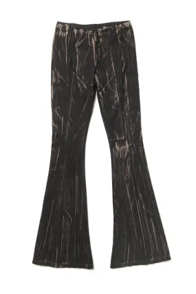 Bootcut Jersey Trousers