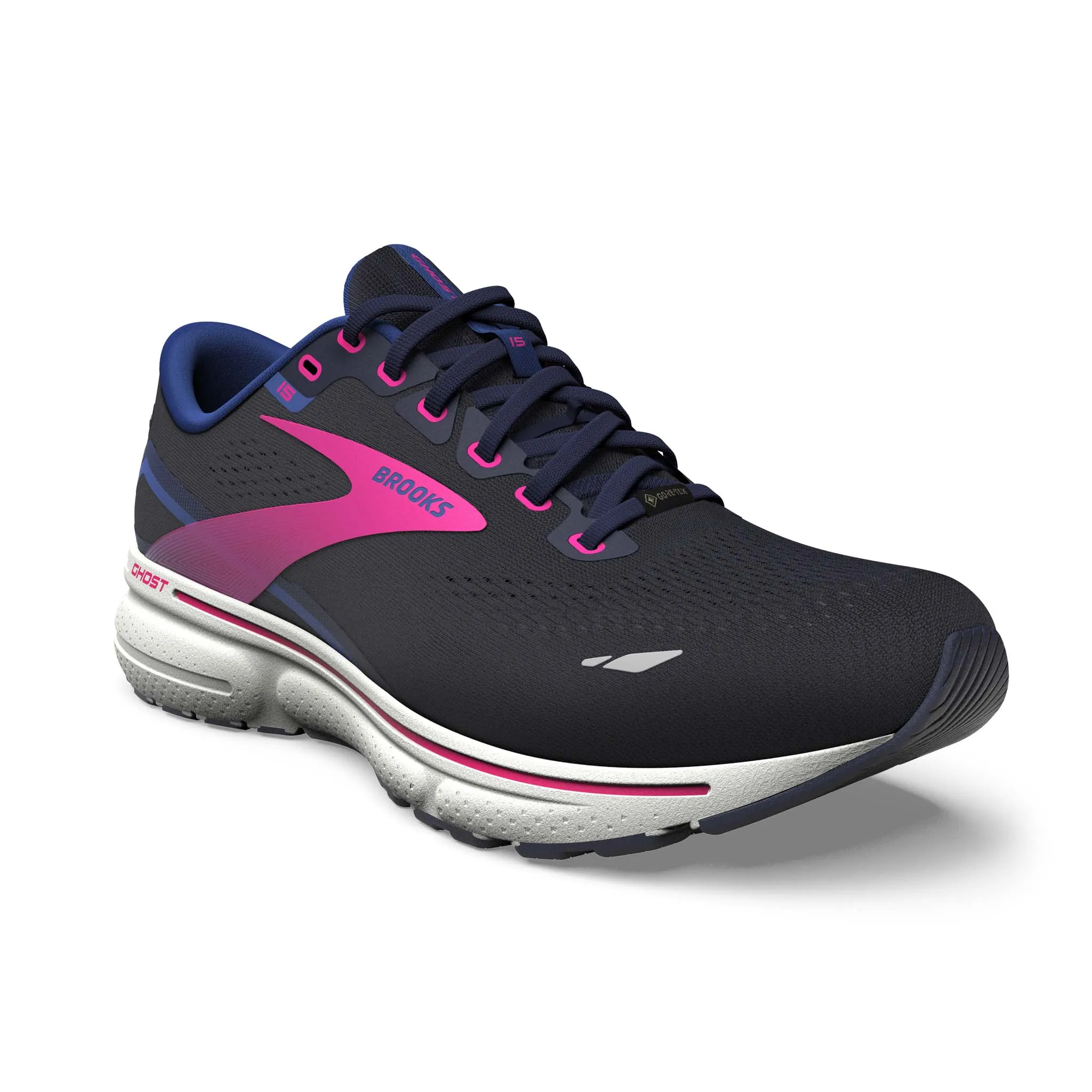 Brooks | Women's Ghost 15 GORE-TEX Running Shoes - Peacoat