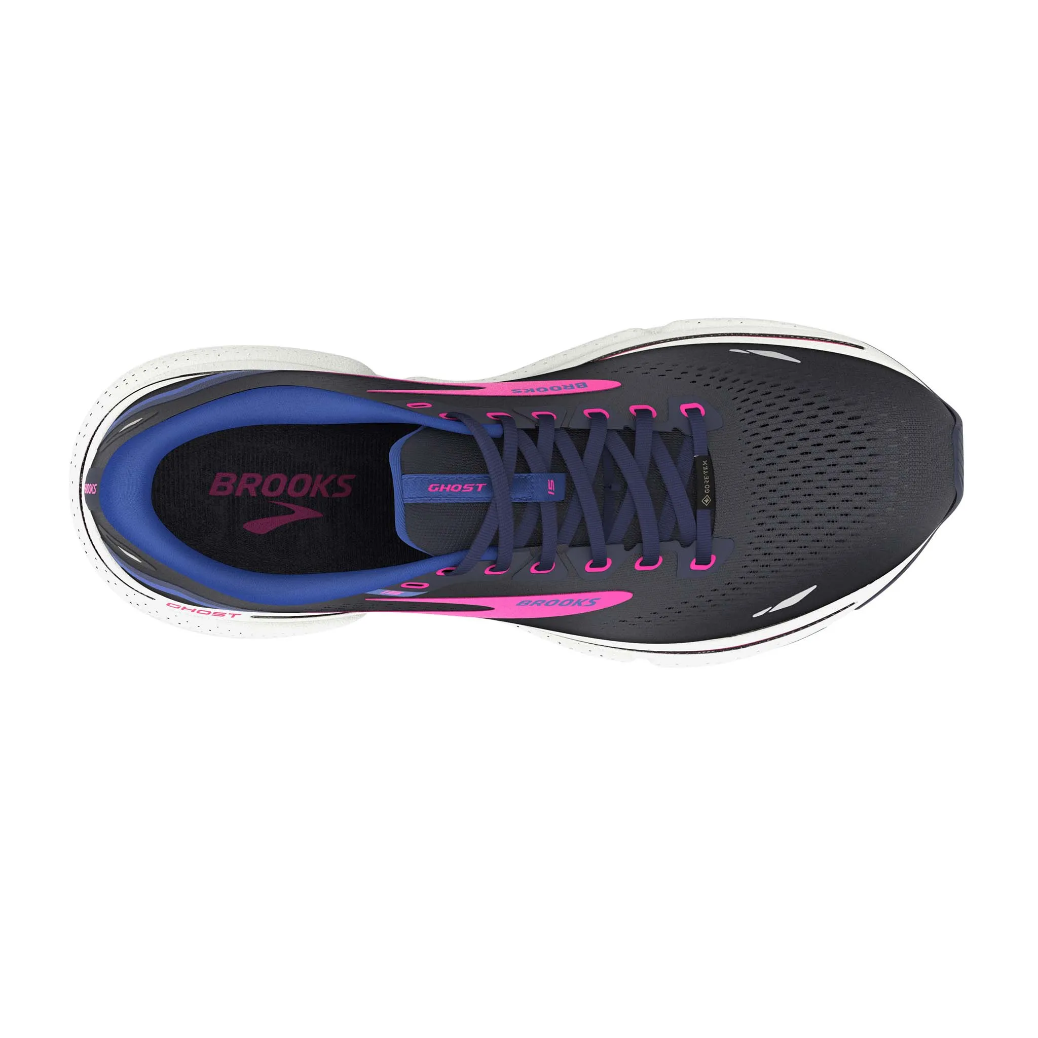 Brooks | Women's Ghost 15 GORE-TEX Running Shoes - Peacoat