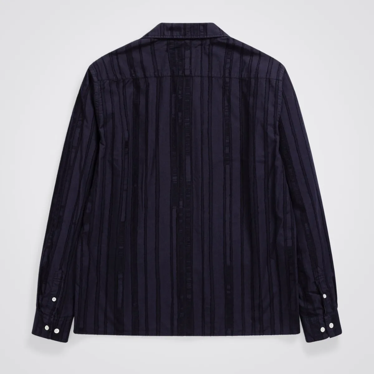 Carsten Stripe LS Dark Navy