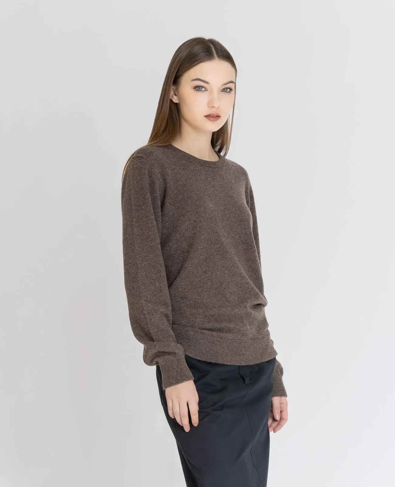 Cashmere Crew Neck Sweater