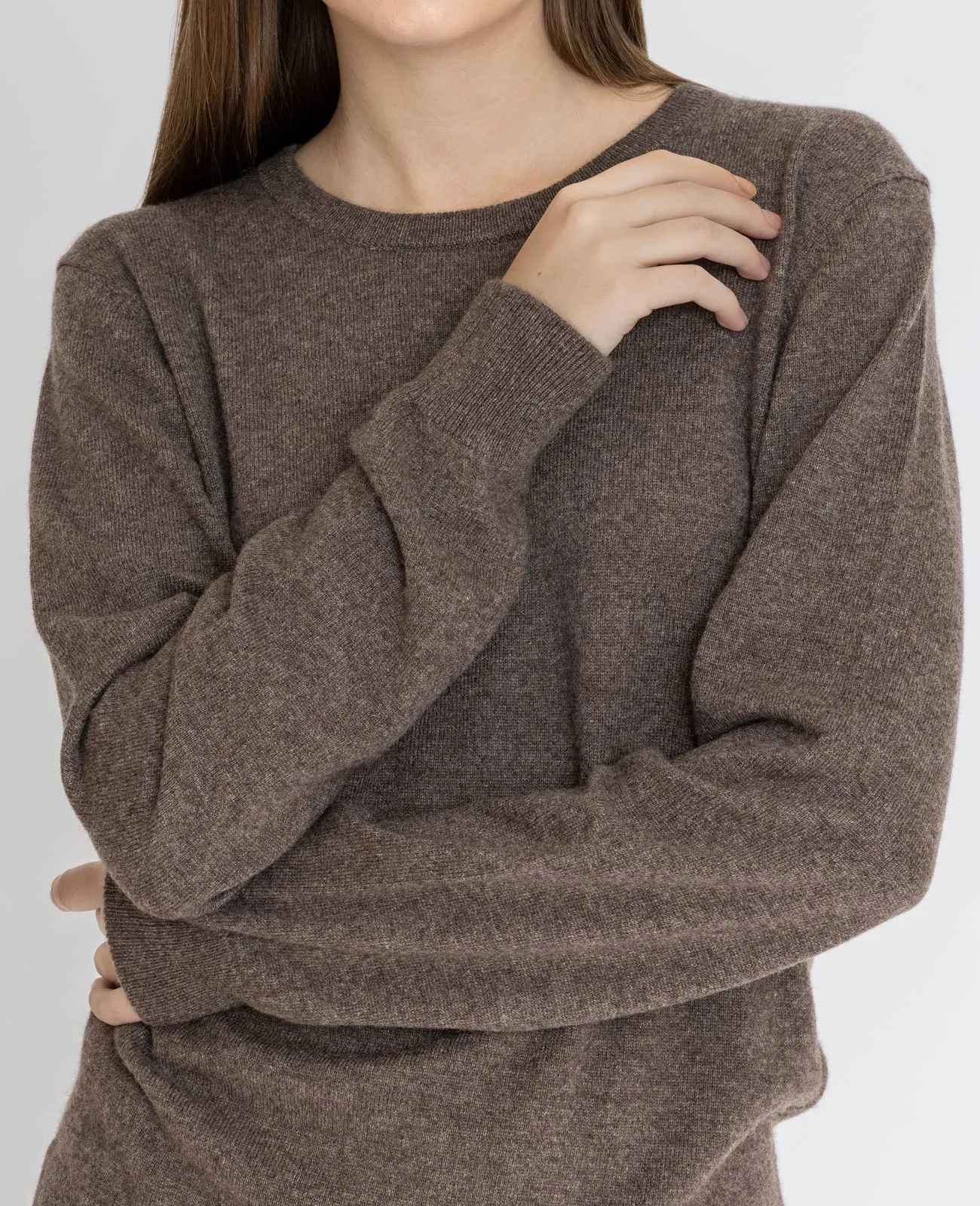 Cashmere Crew Neck Sweater