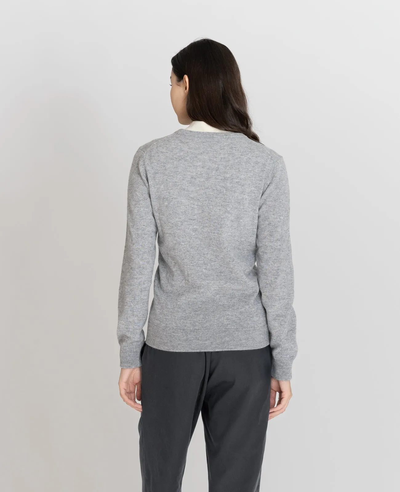 Cashmere Crew Neck Sweater