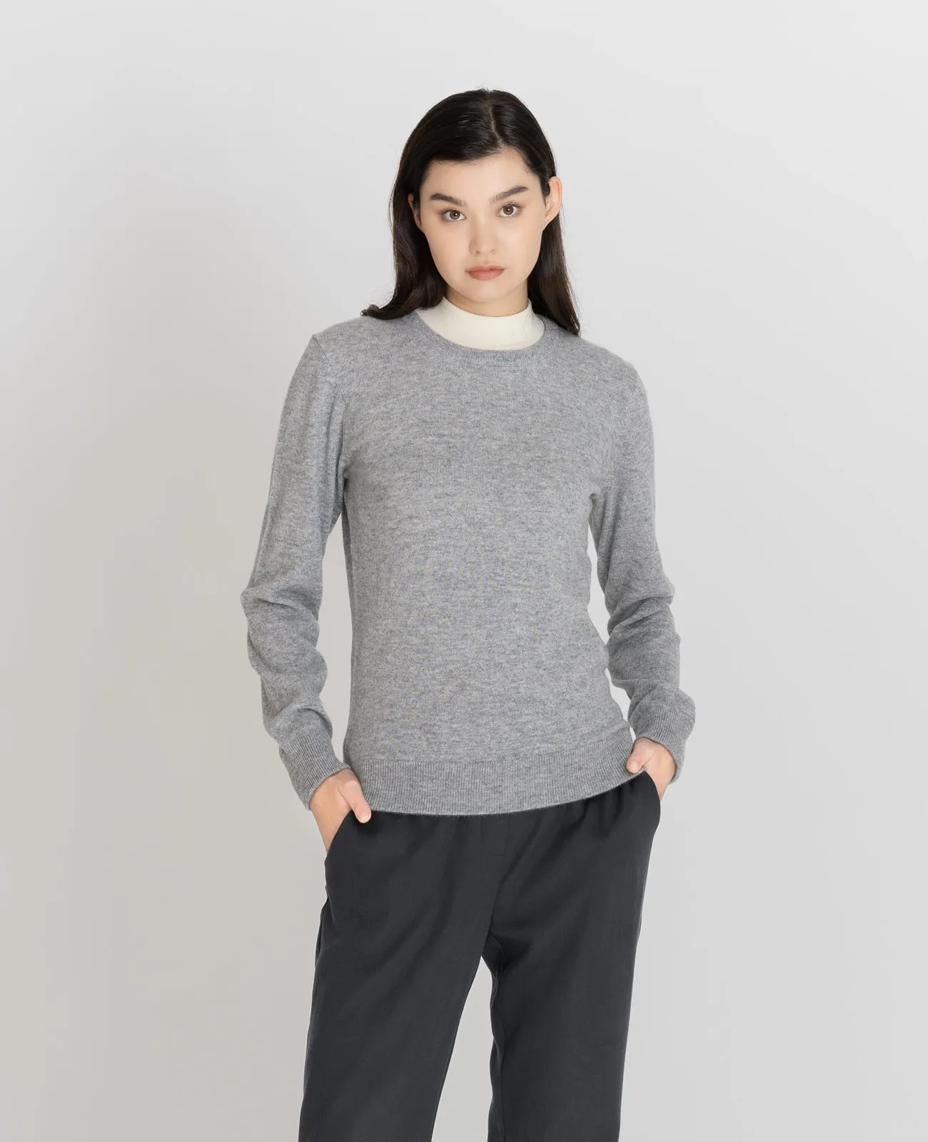 Cashmere Crew Neck Sweater