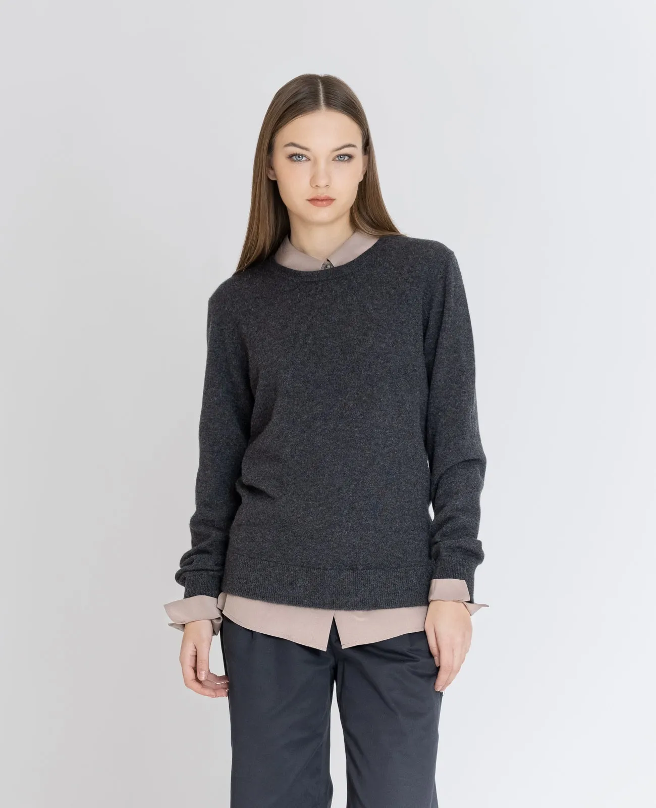 Cashmere Crew Neck Sweater