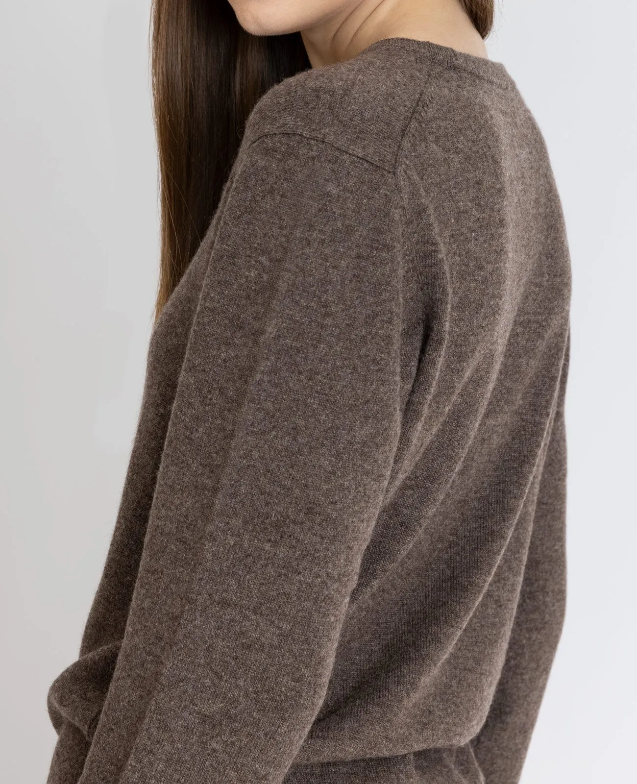 Cashmere Crew Neck Sweater