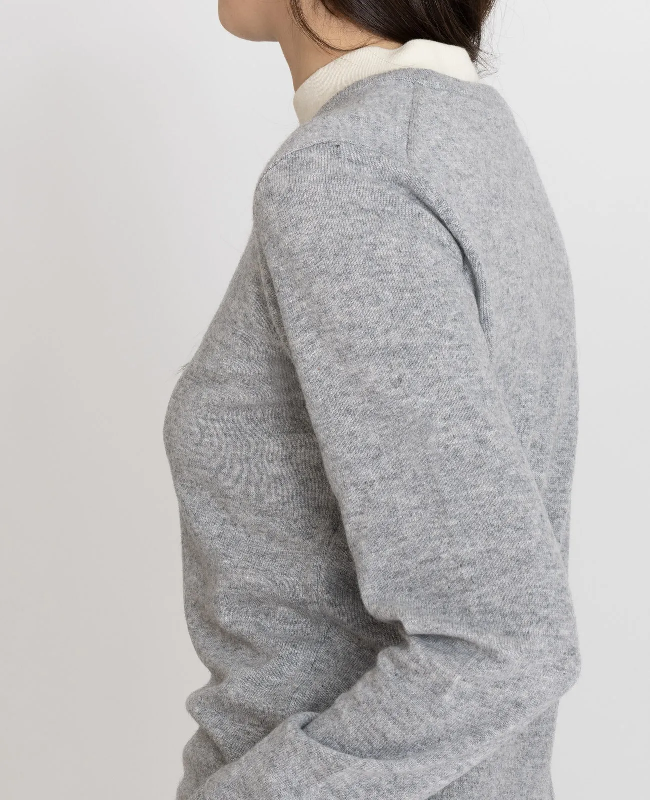 Cashmere Crew Neck Sweater