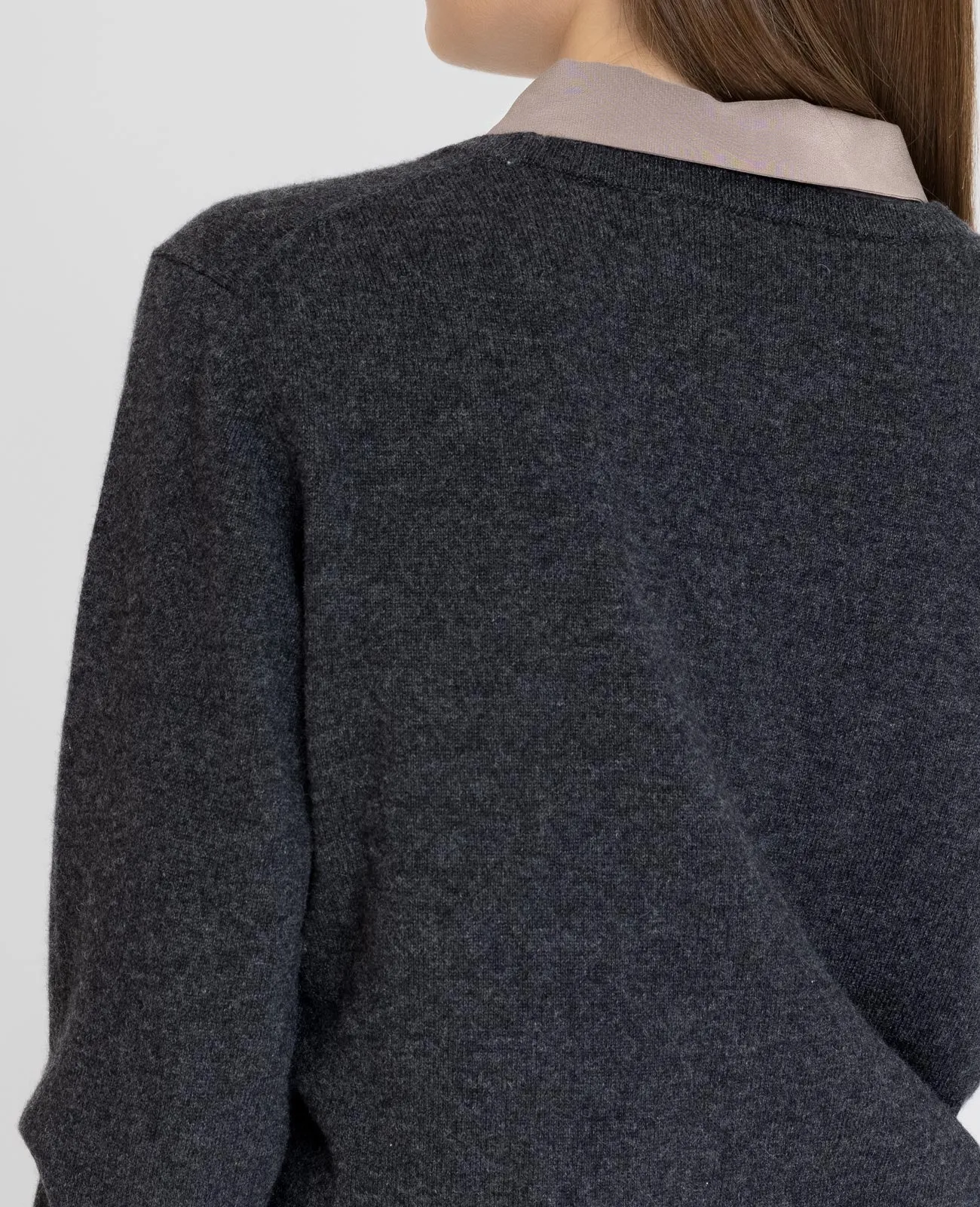 Cashmere Crew Neck Sweater