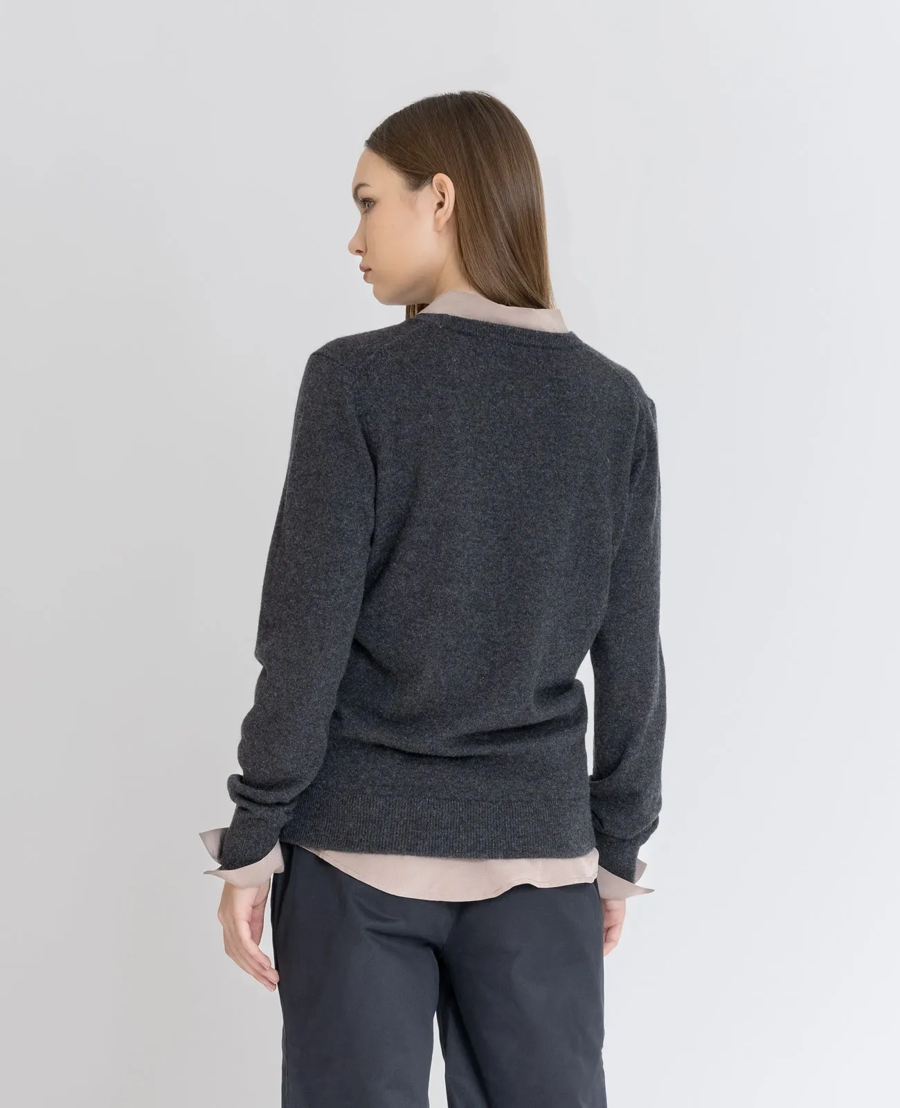 Cashmere Crew Neck Sweater