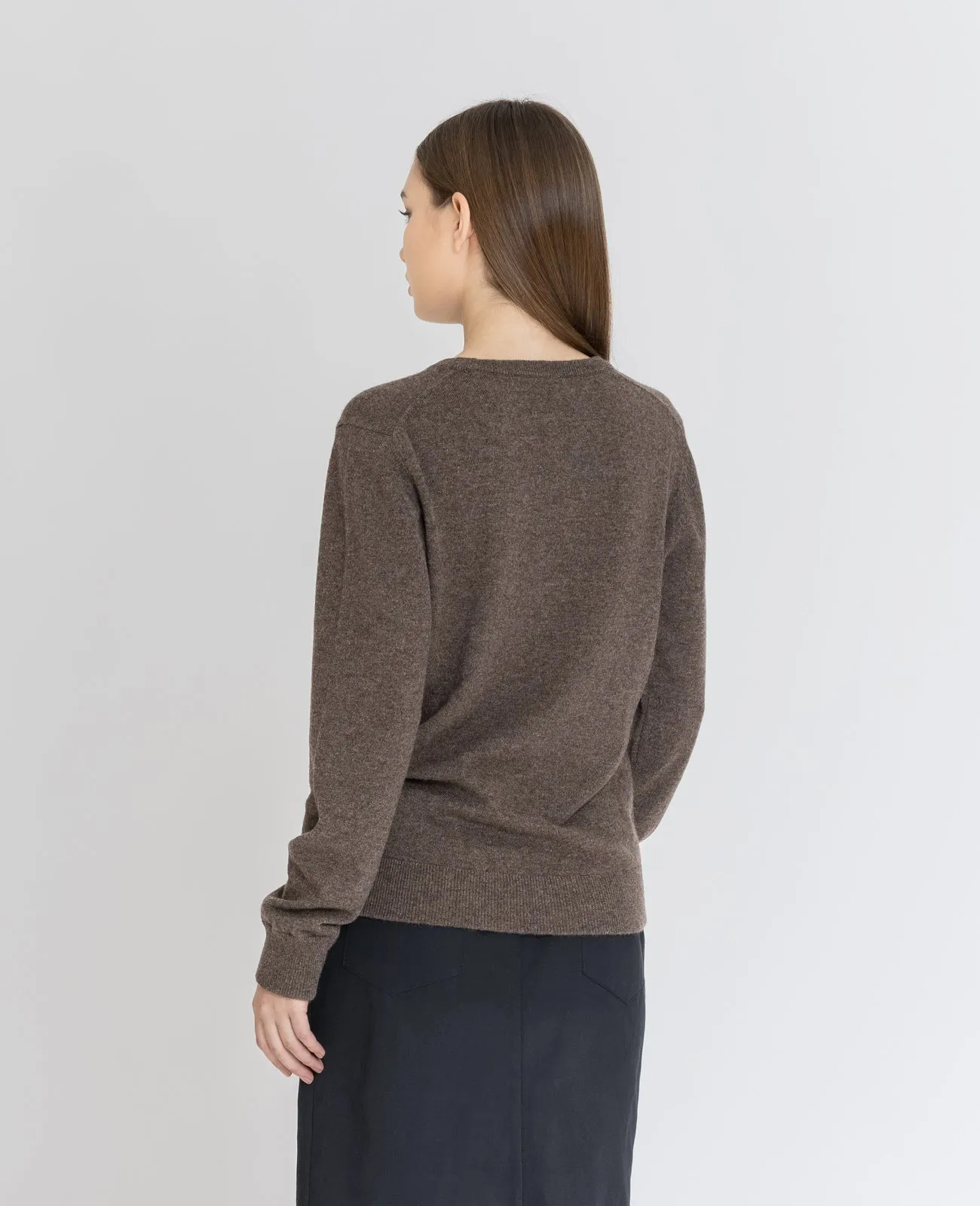 Cashmere Crew Neck Sweater