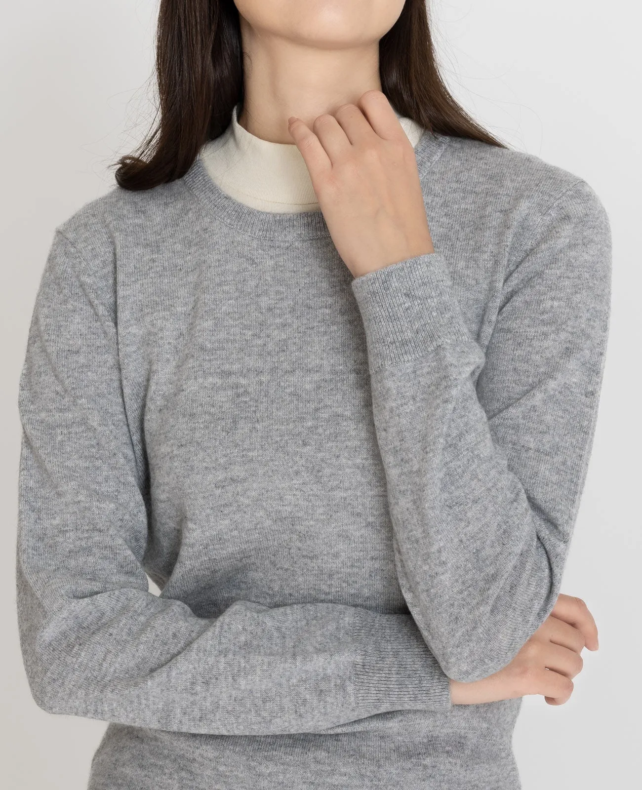 Cashmere Crew Neck Sweater