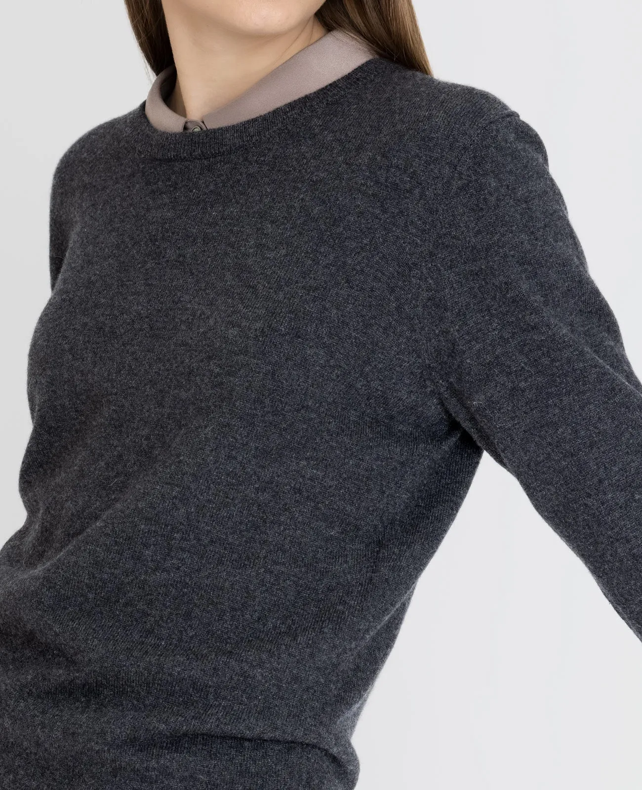 Cashmere Crew Neck Sweater