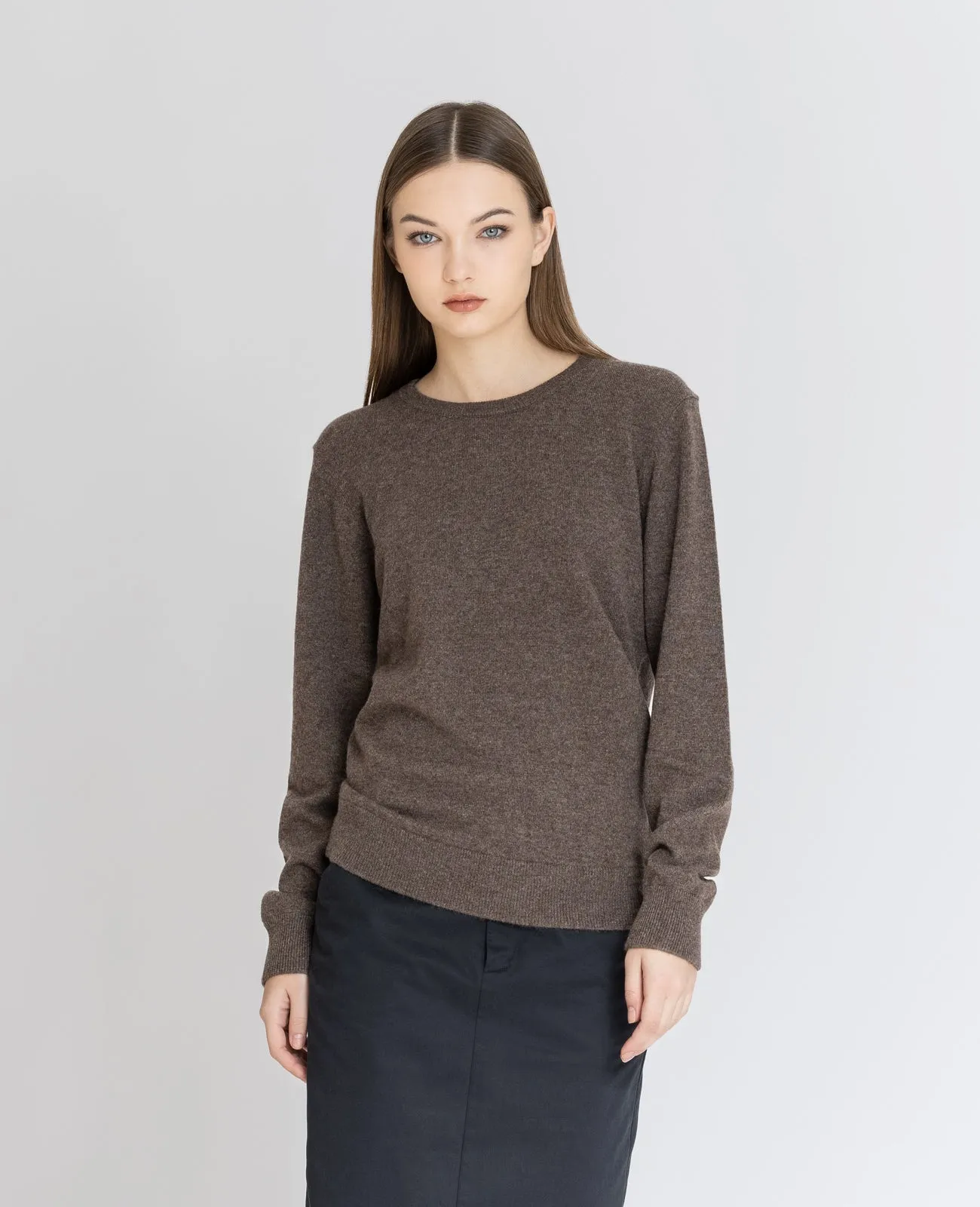 Cashmere Crew Neck Sweater