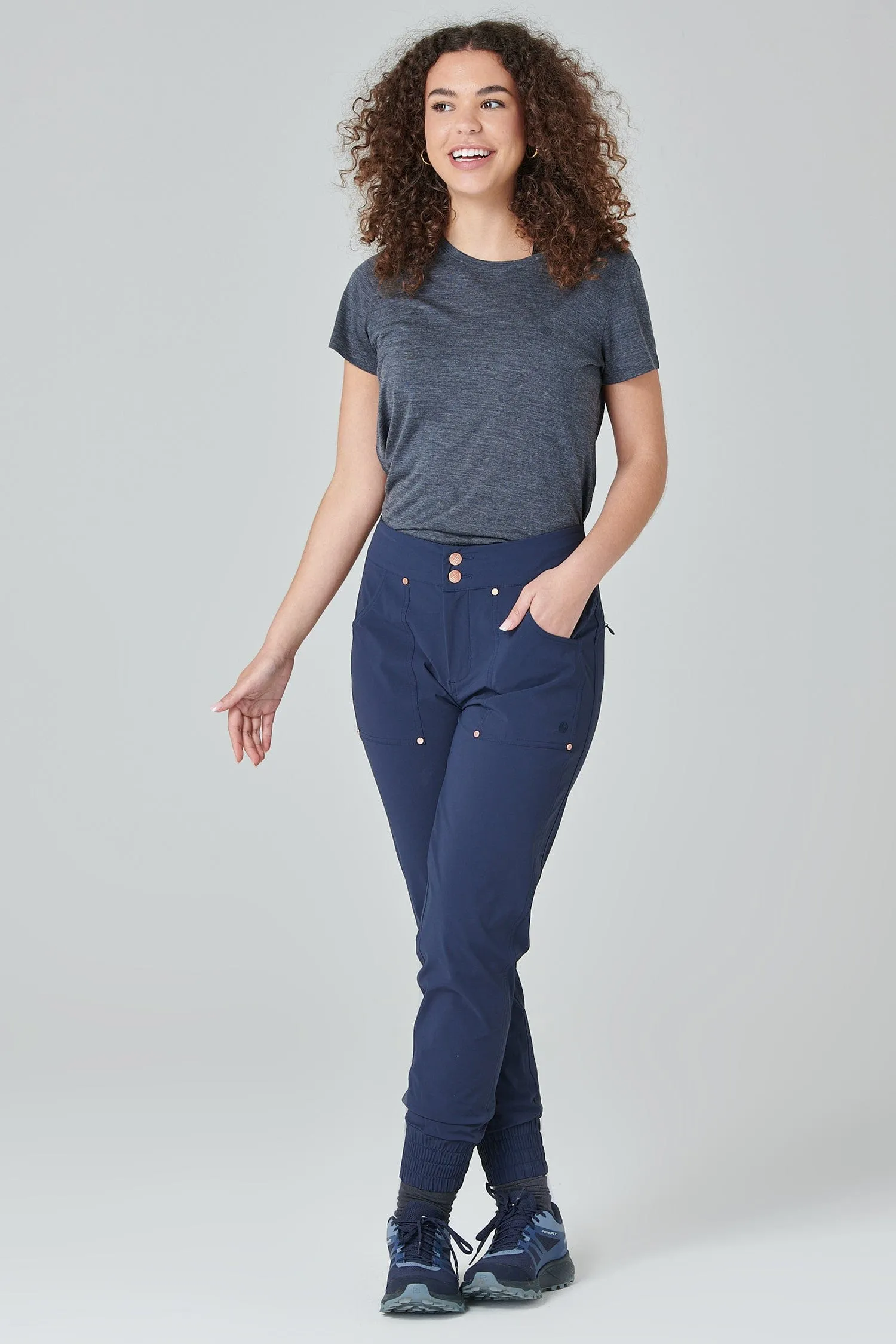 Casual Stroll Pants - Deep Navy