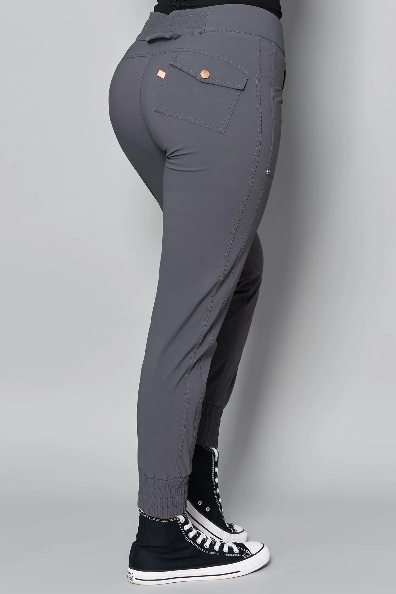 Casual Stroll Pants - Storm Grey