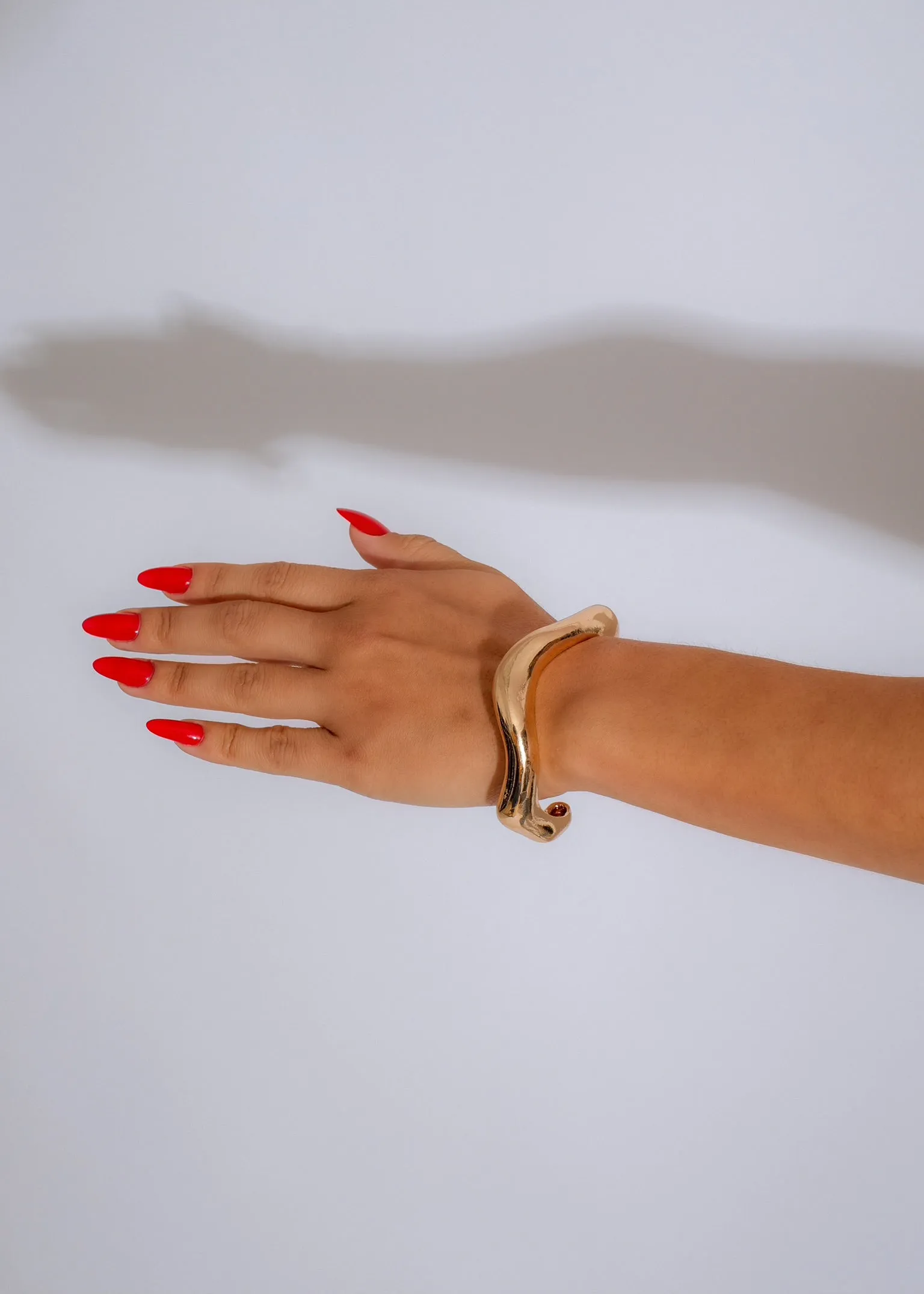 Celestial Cuff Bracelet Gold