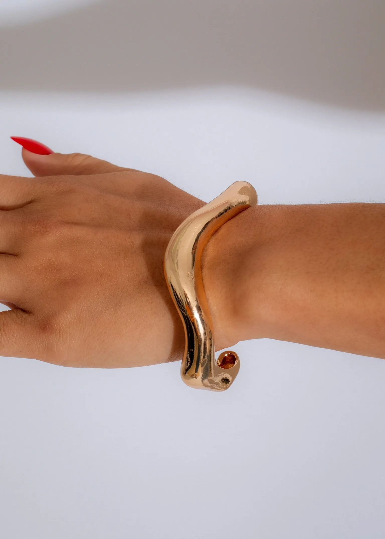 Celestial Cuff Bracelet Gold