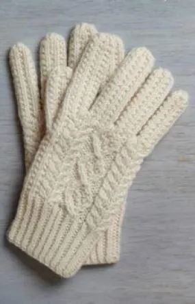 Child's Aran Gloves